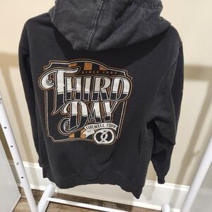 Black Hoodie From Third Day Concert